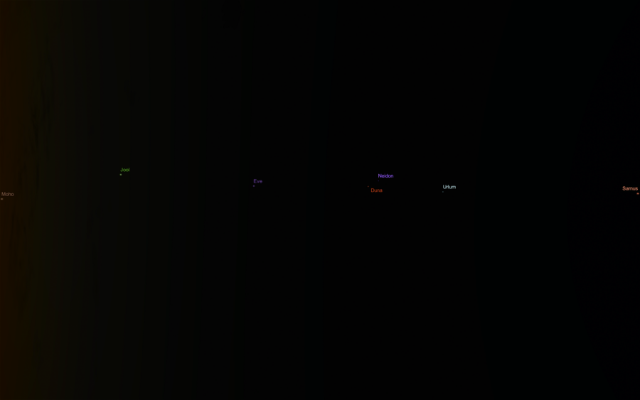 Dawn March of Planets +1 (10/10/16)