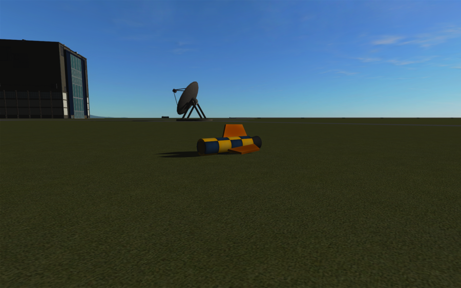 Mk1-B Booster Flyback (10/12/16)