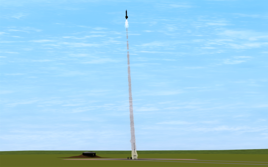 Mk1-B Flight 1 Launch (10/5/16)