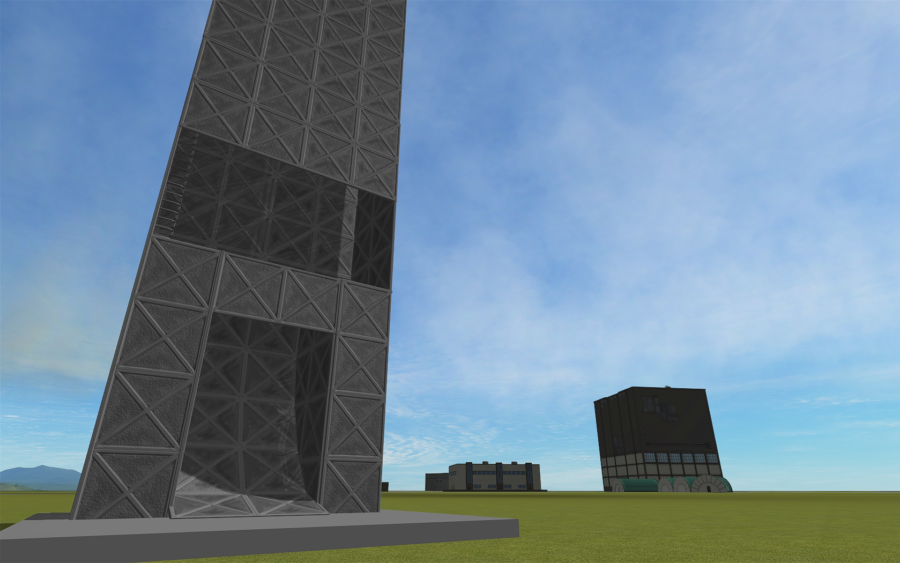 1.25m Engine Test Stand (2/21/18)
