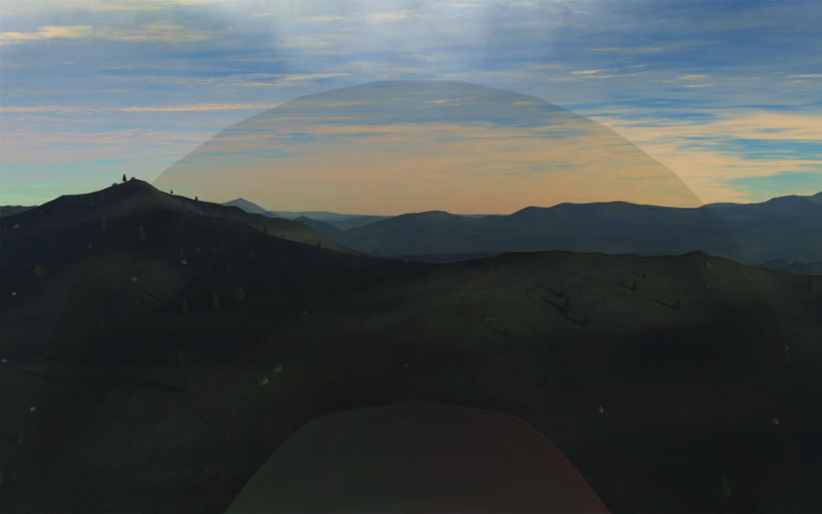Clear to the West (5/16/17)