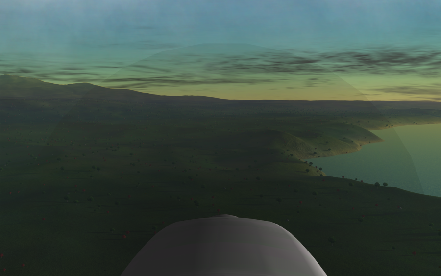 Heading North (5/25/17)