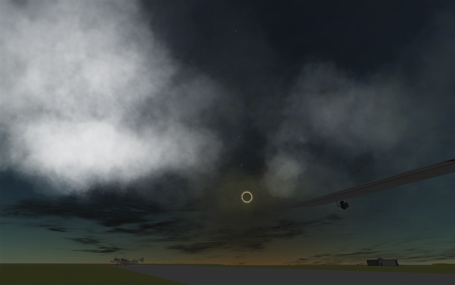 Just an Eclipse (9/21/17)