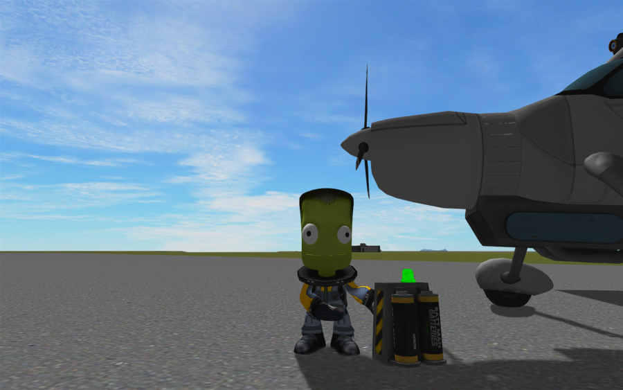 Kerbal for Scale (6/5/17)