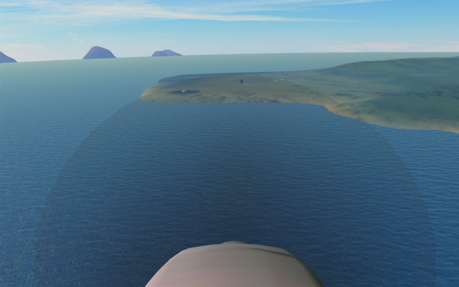 KSC Overflight (12/13/17)