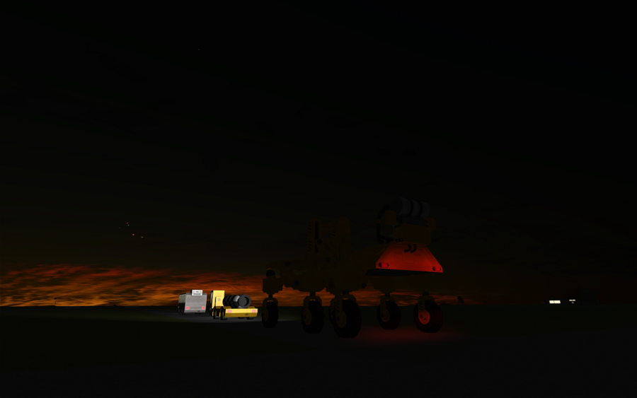 Launch Pad Procession with Planetary Gathering (11/30/17)