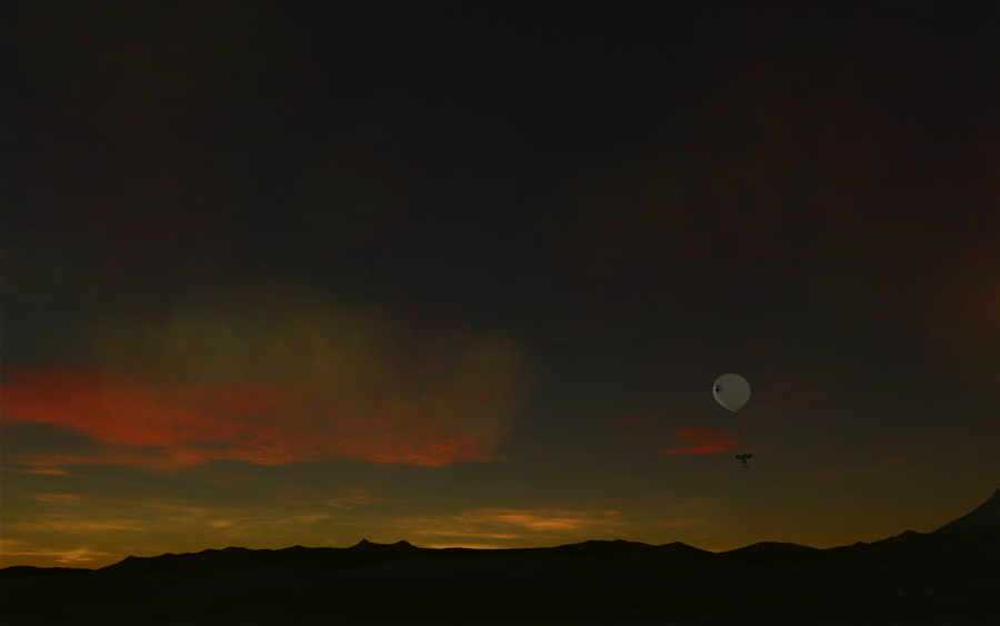 Launching with the Dawn (6/2/17)