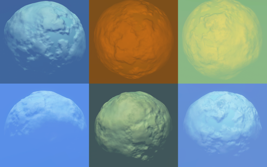 Many Hues & Features (9/3/17)
