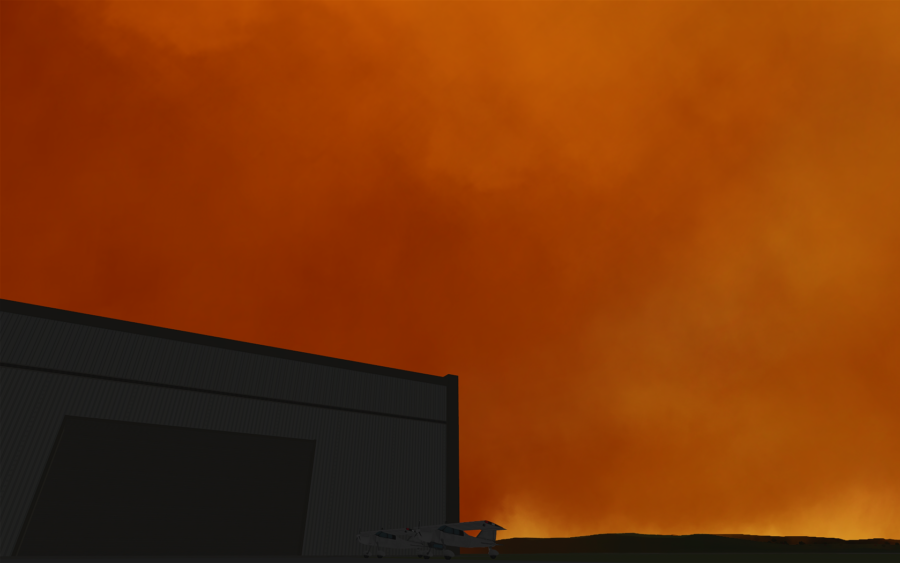 Molten Sunset (8/17/17)
