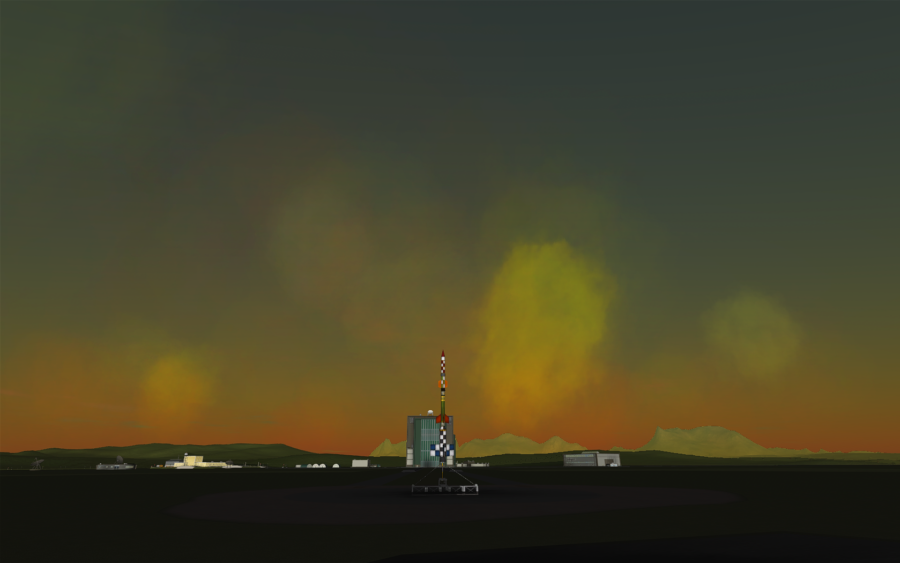 Mostly Clear Launch Weather (10/20/17)