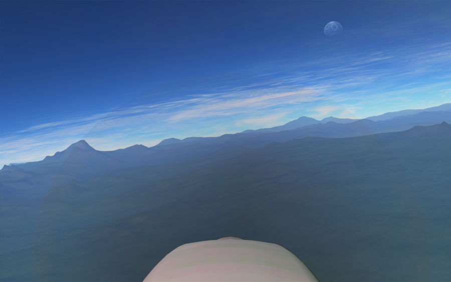 Mountains and Mun (8/14/17)