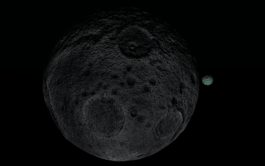 Mun with Minmus (11/26/17)