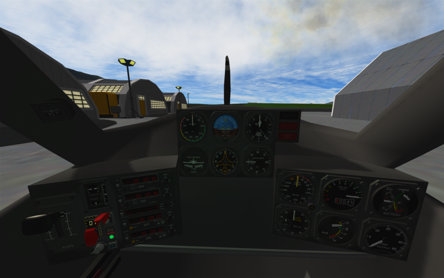 New Cockpit Avionics (5/15/17)