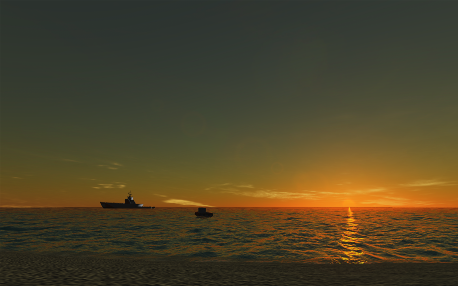 Out to Sea (9/5/17)