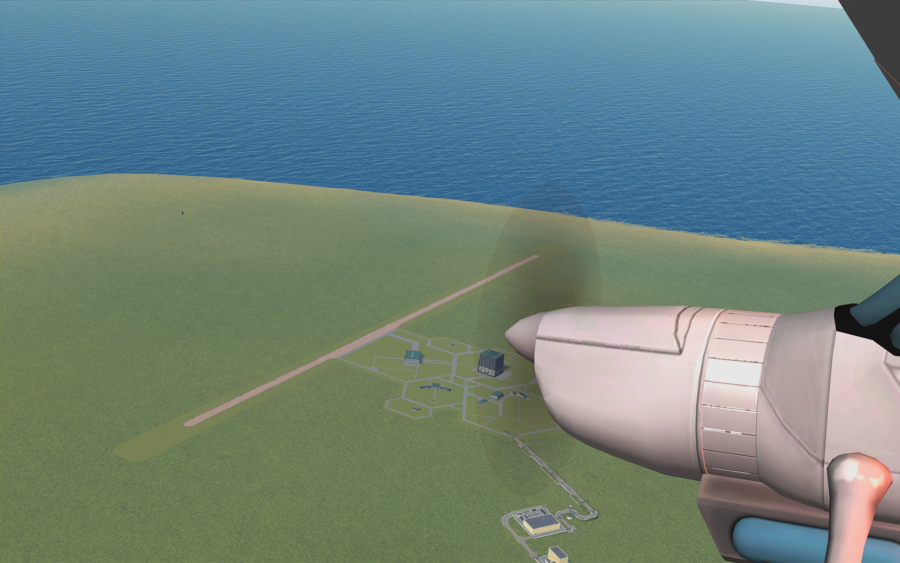 Over KSC (6/5/17)