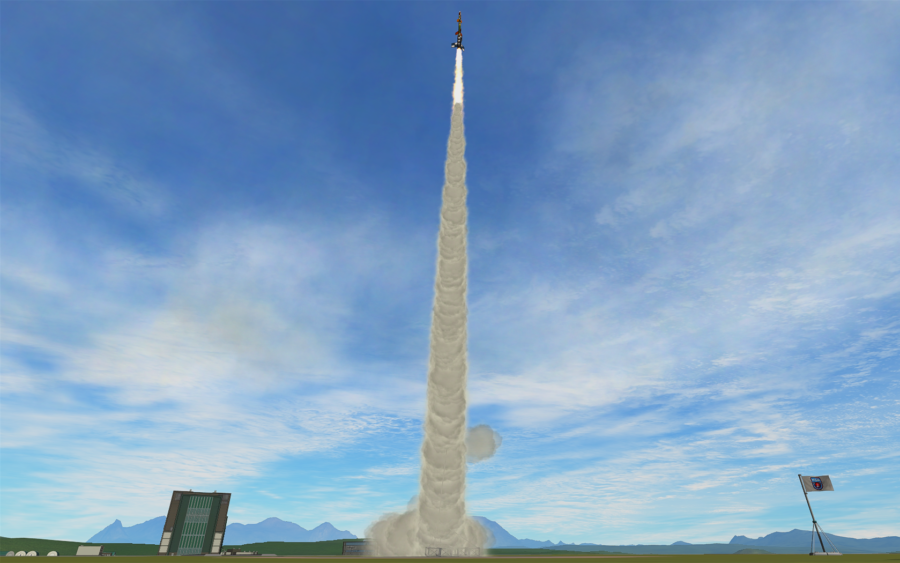 Progeny Mk4 Launch No.1 (5/18/17)