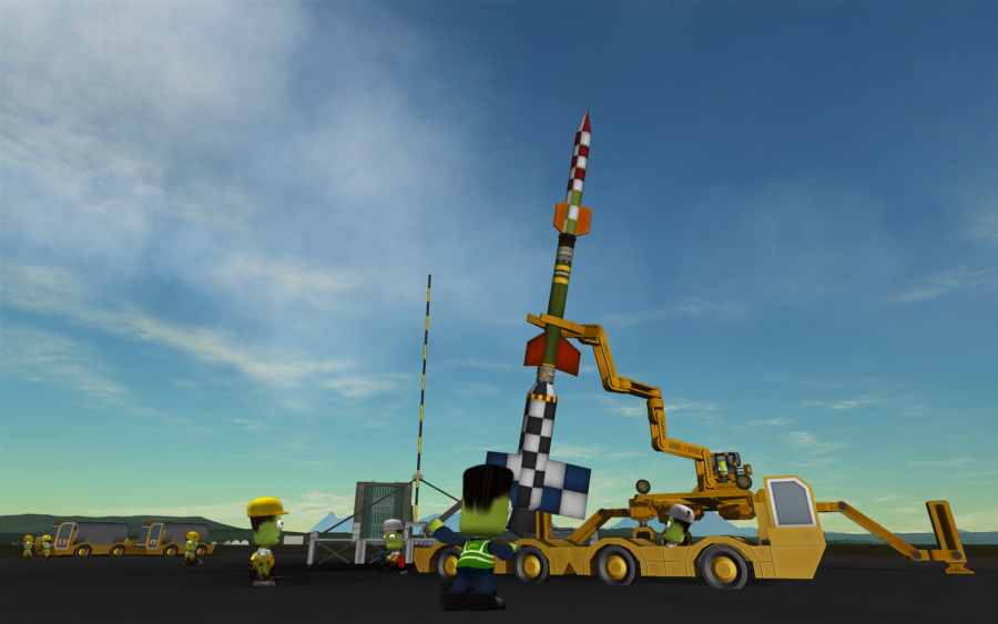 Rocket Mounting (7/10/17)