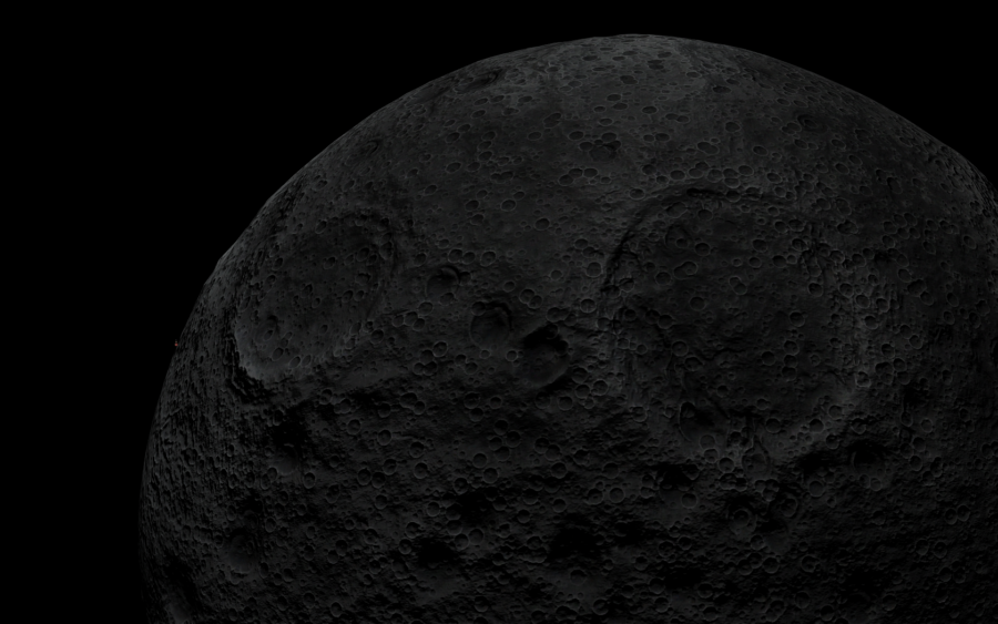 Sarnus Occultation by Mun (9/12/17)