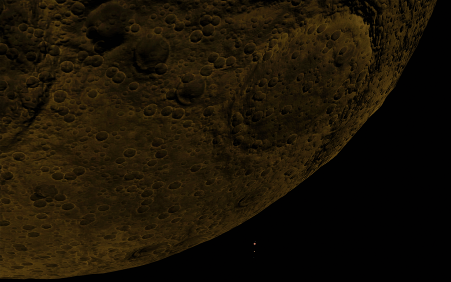 Sarnus Occultation (5/23/17)