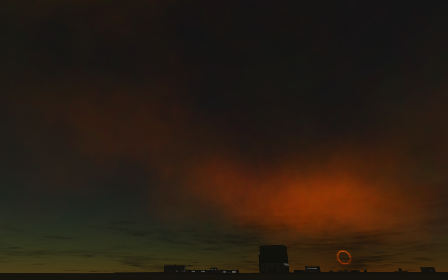 Sunrise Eclipse (6/18/17)