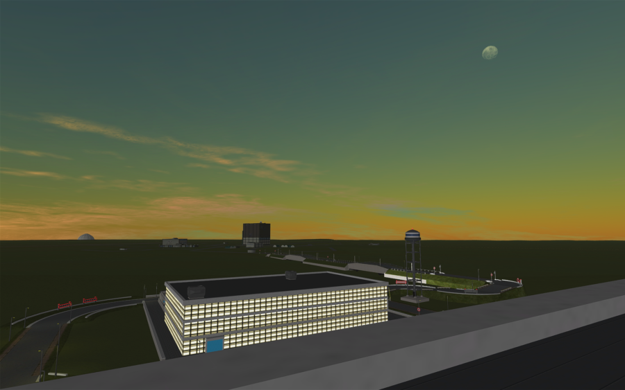 Sunset over KSC (11/26/17)